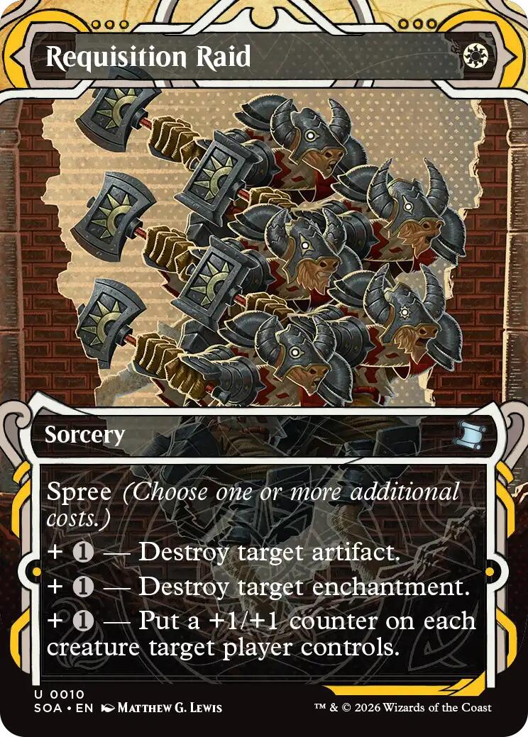 Requisition Raid [Secrets of Strixhaven: Mystical Archive] | Exor Games Bridgewater