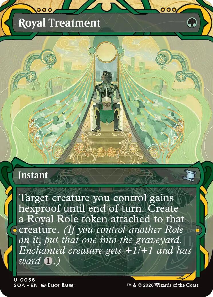 Royal Treatment [Secrets of Strixhaven: Mystical Archive] | Exor Games Bridgewater