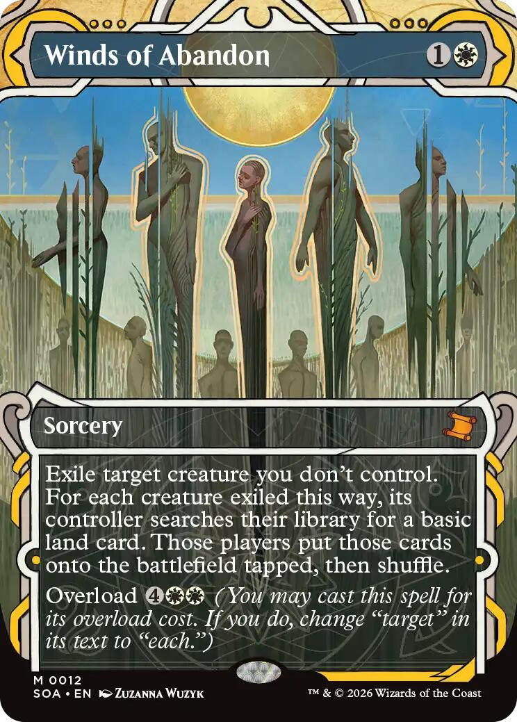 Winds of Abandon [Secrets of Strixhaven: Mystical Archive] | Exor Games Bridgewater