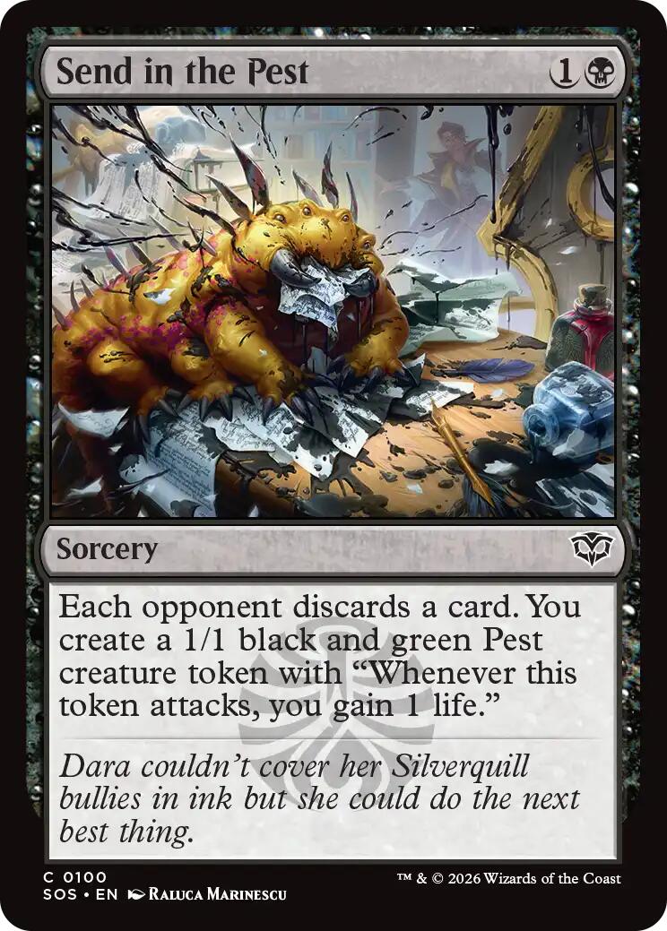 Interjection Art Card [Secrets of Strixhaven Art Series] | Exor Games Bridgewater