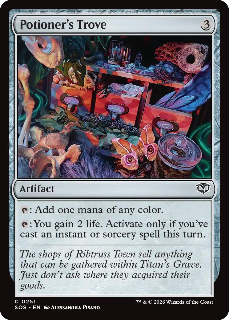 Goblin Glasswright Art Card [Secrets of Strixhaven Art Series] | Exor Games Bridgewater