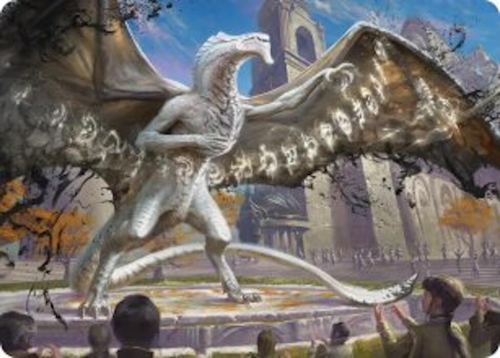 Silverquill, the Disputant Art Card [Secrets of Strixhaven Art Series] | Exor Games Bridgewater