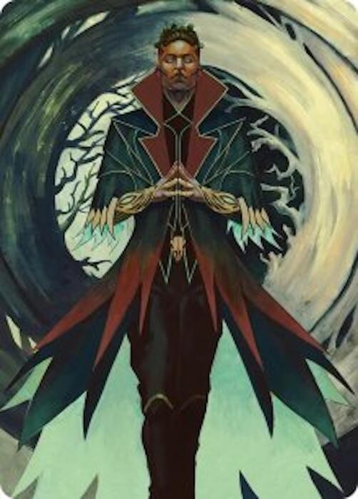 Professor Dellian Fel Art Card [Secrets of Strixhaven Art Series] | Exor Games Bridgewater