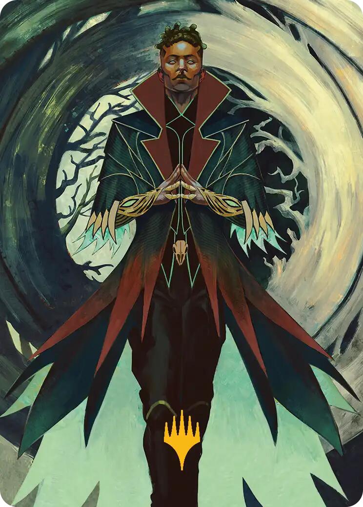 Professor Dellian Fel Art Card (Gold-Stamped Planeswalker Symbol) [Secrets of Strixhaven Art Series] | Exor Games Bridgewater
