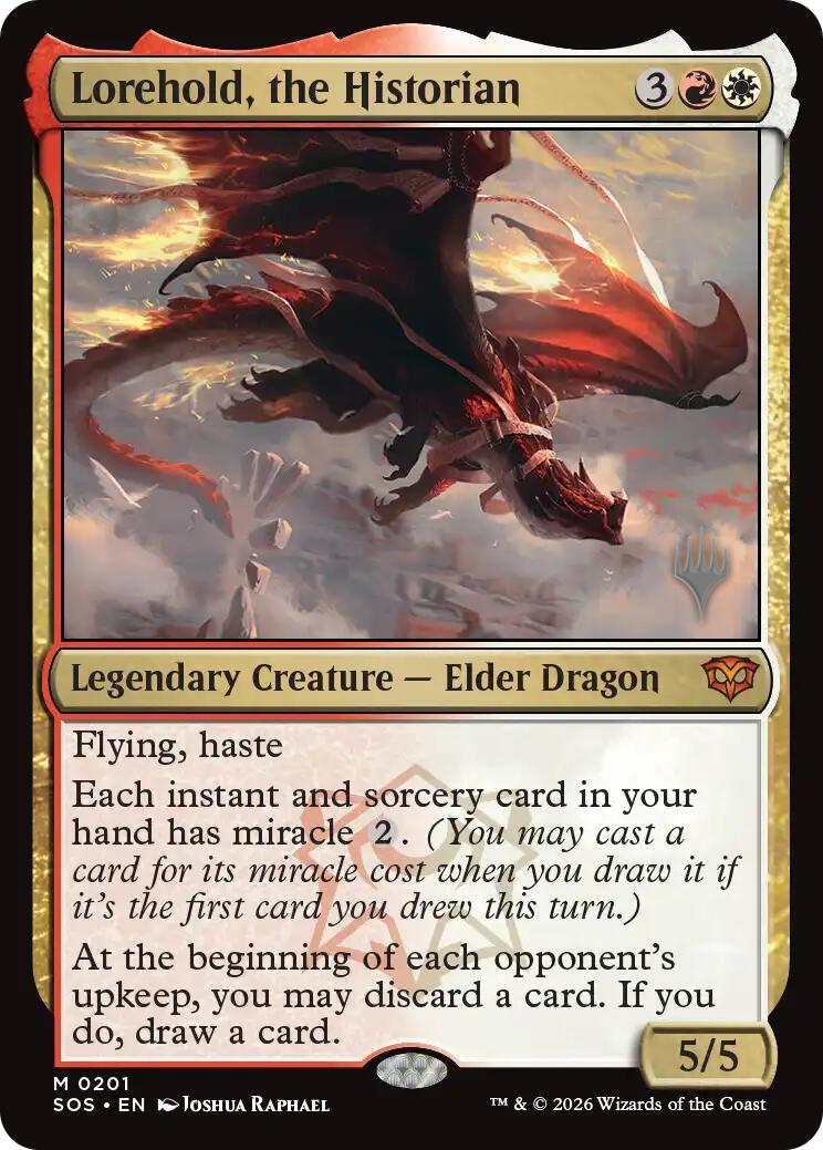 Lorehold, the Historian [Secrets of Strixhaven Promos] | Exor Games Bridgewater