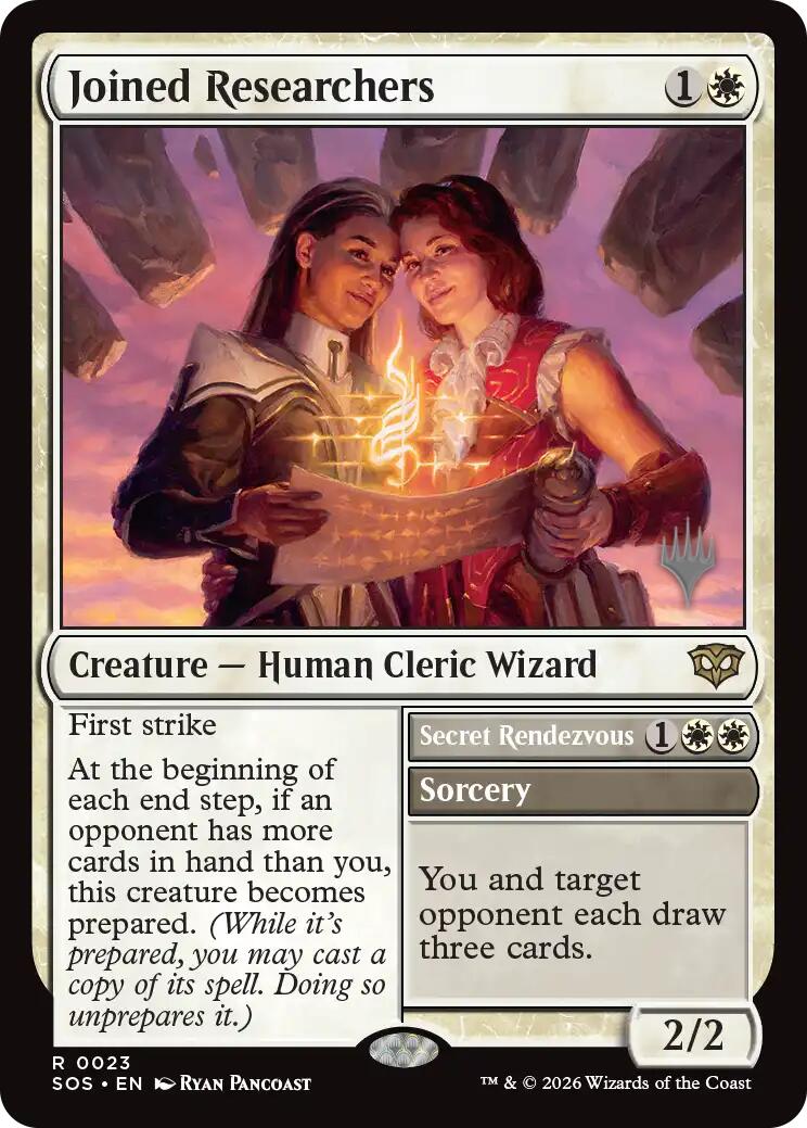 Joined Researchers [Secrets of Strixhaven Promos] | Exor Games Bridgewater
