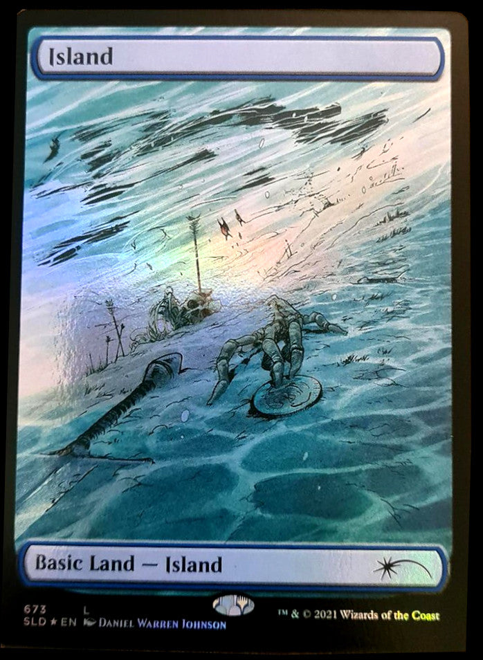 Island (673) [Secret Lair Drop Promos] | Exor Games Bridgewater