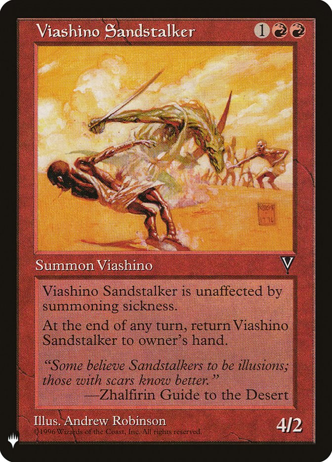 Viashino Sandstalker [Mystery Booster] | Exor Games Bridgewater