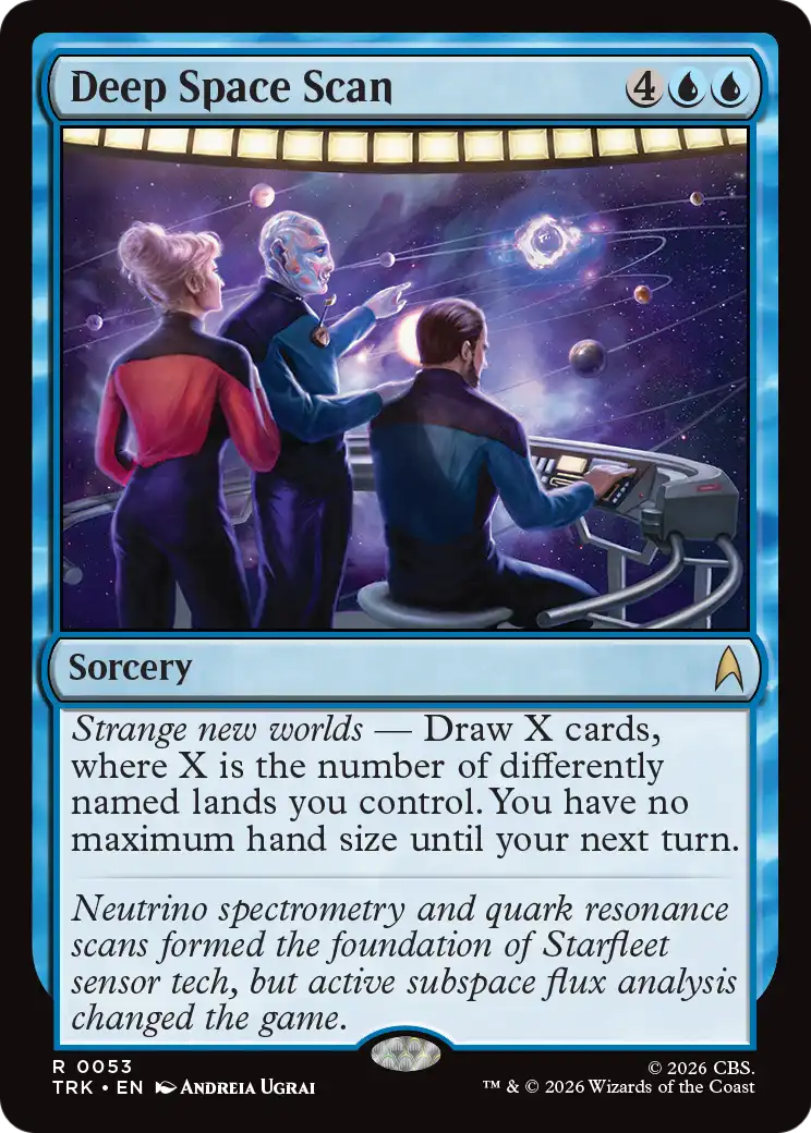 Deep Space Scan [Star Trek] | Exor Games Bridgewater