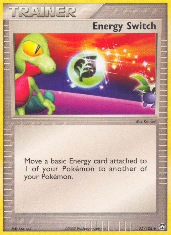 Energy Switch (75/108) [EX: Power Keepers] | Exor Games Bridgewater
