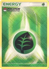 Grass Energy (2009 Unnumbered POP Promo) [League & Championship Cards] | Exor Games Bridgewater