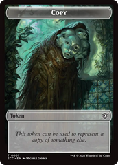 Treasure // Copy Double-Sided Token [Lorwyn Eclipsed Tokens] | Exor Games Bridgewater