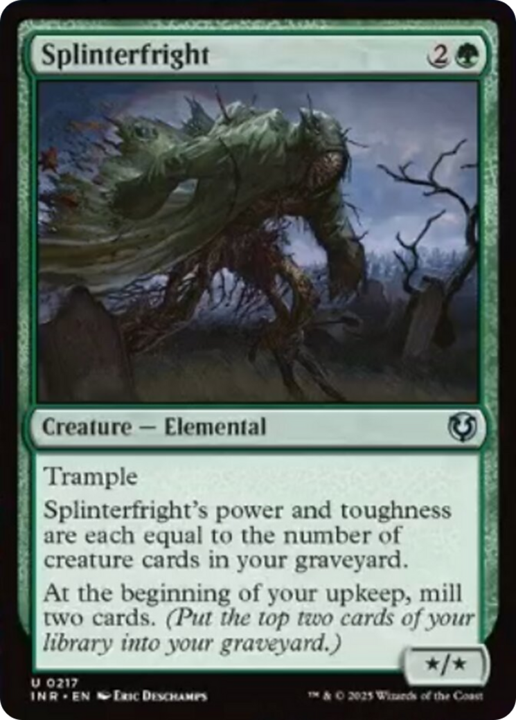 Splinterfright [Innistrad Remastered] | Exor Games Bridgewater