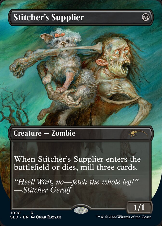 Stitcher's Supplier (Borderless) [Secret Lair Drop Series] | Exor Games Bridgewater