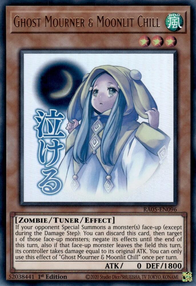 Ghost Mourner & Moonlit Chill [RA05-EN096] Ultra Rare | Exor Games Bridgewater
