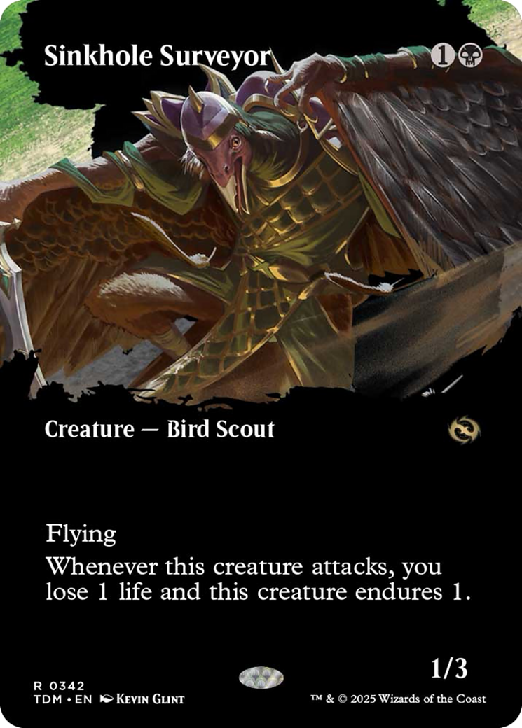 Sinkhole Surveyor (Borderless) [Tarkir: Dragonstorm] | Exor Games Bridgewater