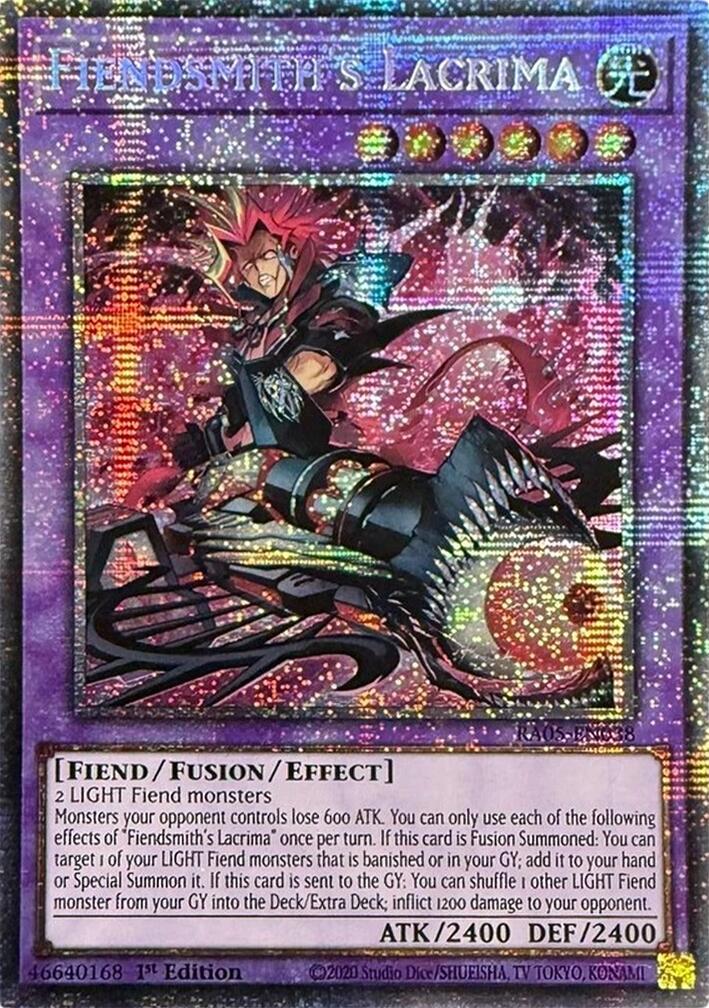 Fiendsmith's Lacrima (Starlight Rare) [RA05-EN038] Starlight Rare | Exor Games Bridgewater