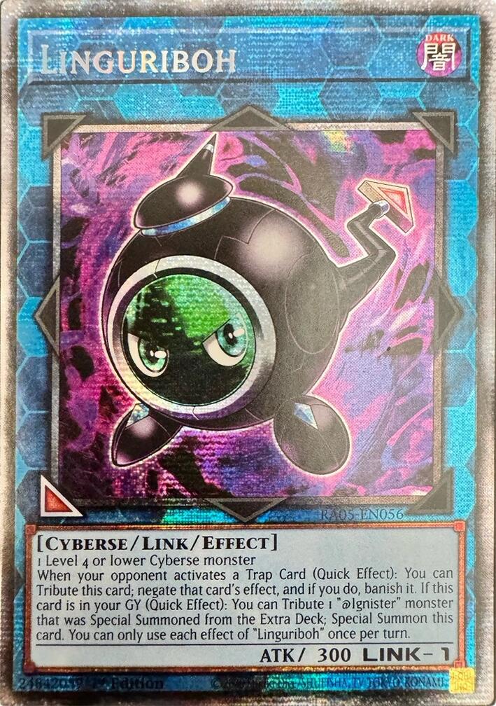 Linguriboh (Starlight Rare) [RA05-EN056] Starlight Rare | Exor Games Bridgewater