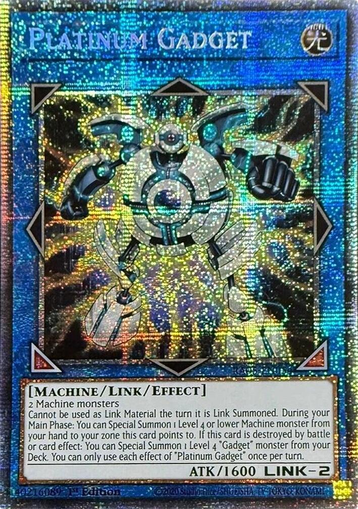 Platinum Gadget (Starlight Rare) [RA05-EN054] Starlight Rare | Exor Games Bridgewater