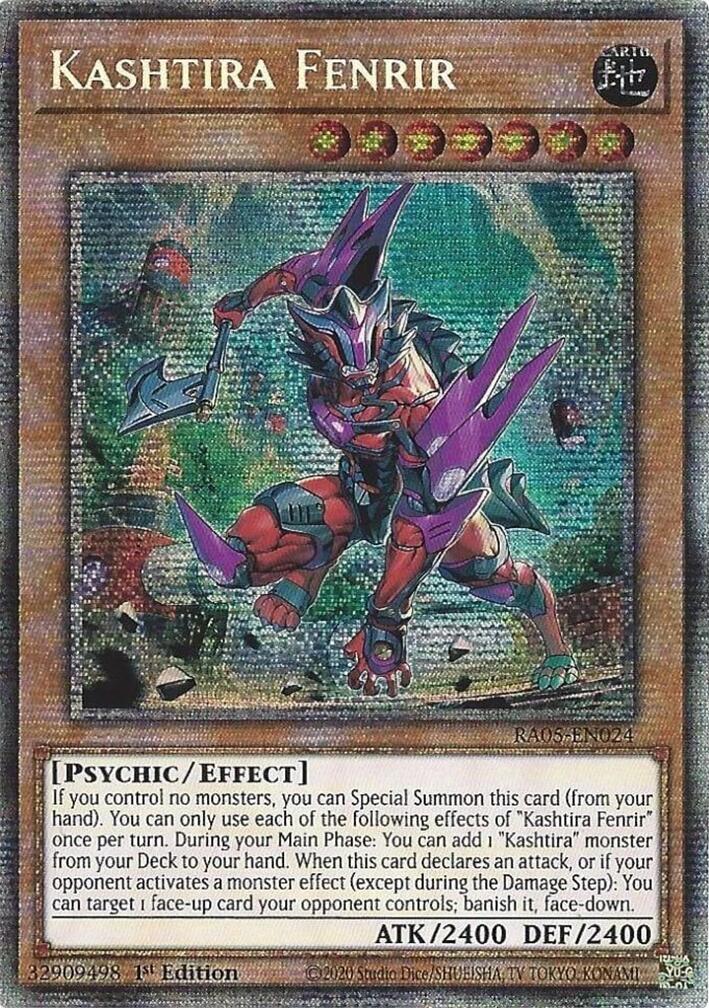 Kashtira Fenrir (Starlight Rare) [RA05-EN024] Starlight Rare | Exor Games Bridgewater