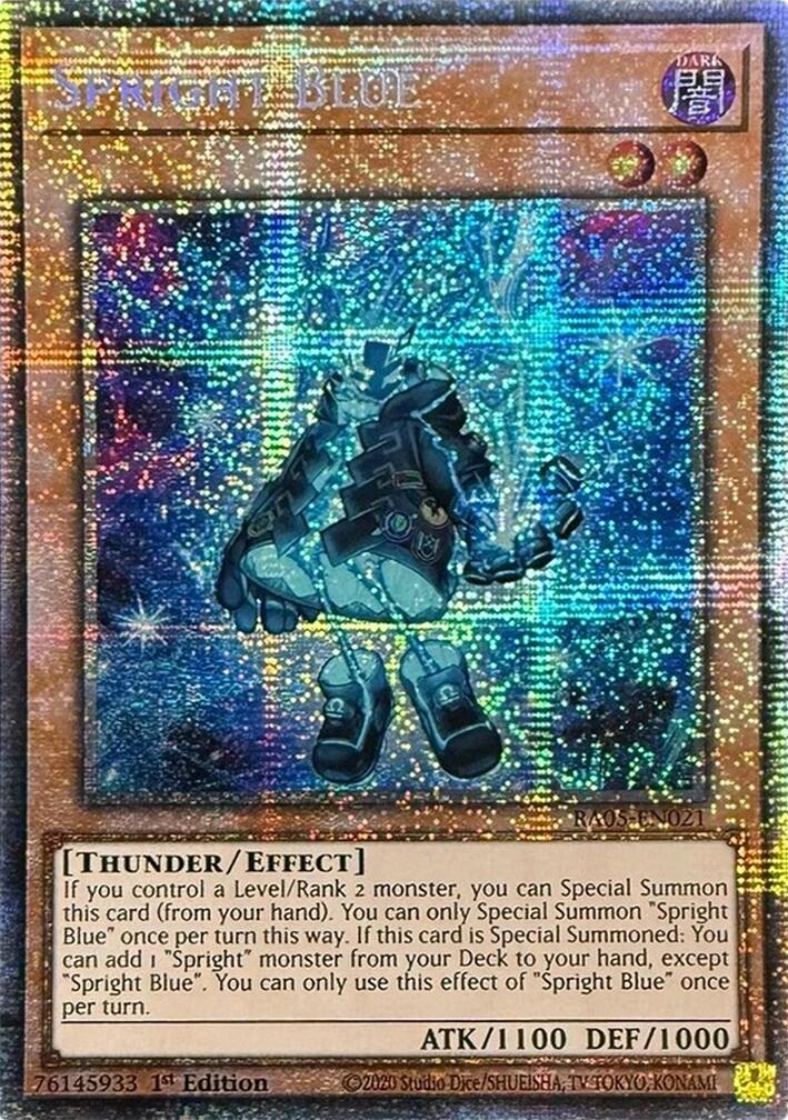 Spright Blue (Starlight Rare) [RA05-EN021] Starlight Rare | Exor Games Bridgewater