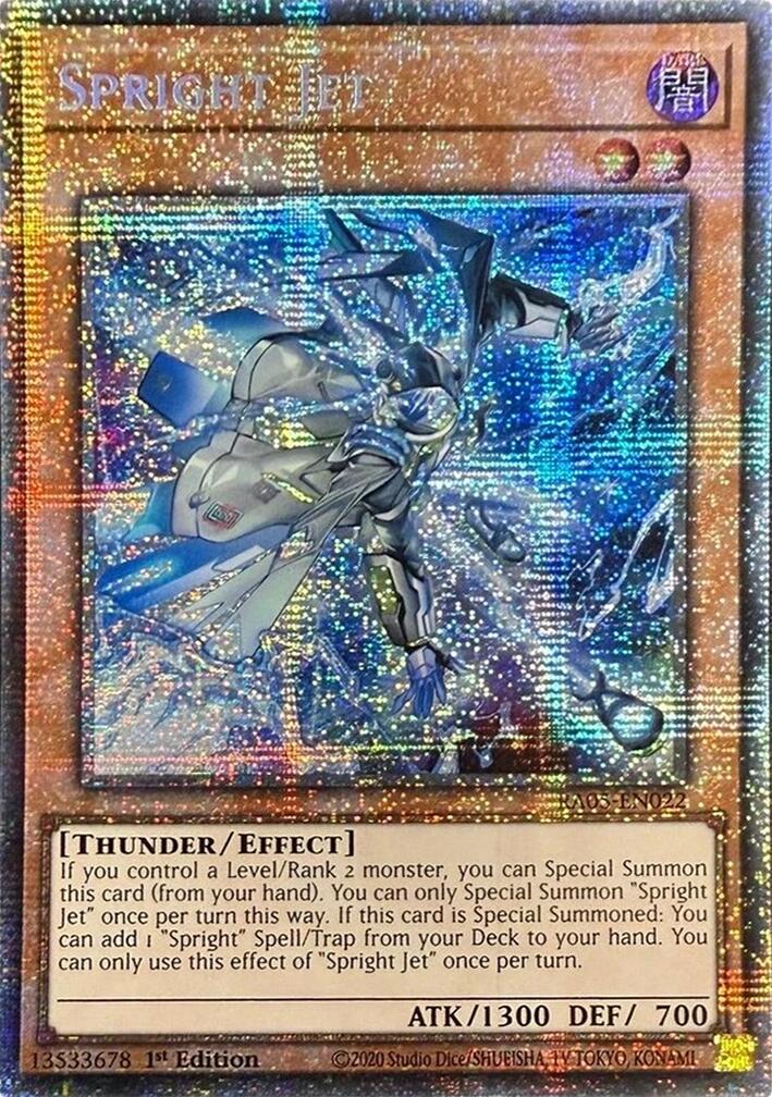 Spright Jet (Starlight Rare) [RA05-EN022] Starlight Rare | Exor Games Bridgewater