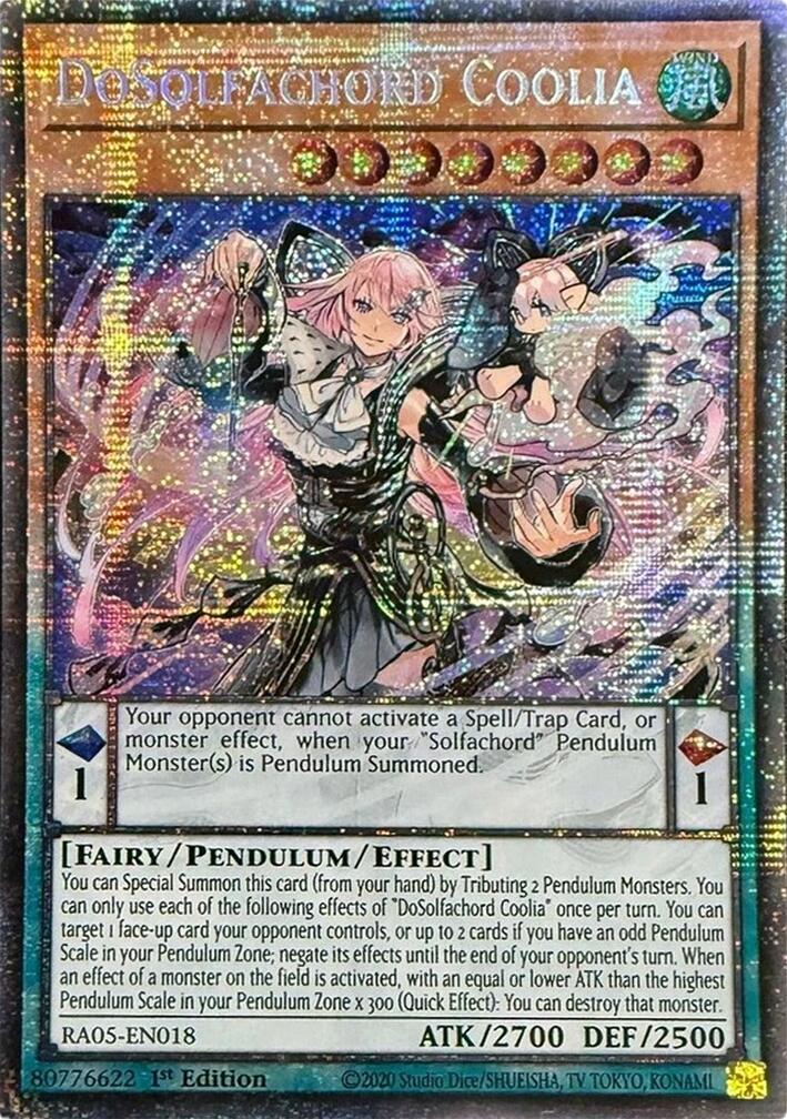 DoSolfachord Coolia (Starlight Rare) [RA05-EN018] Starlight Rare | Exor Games Bridgewater