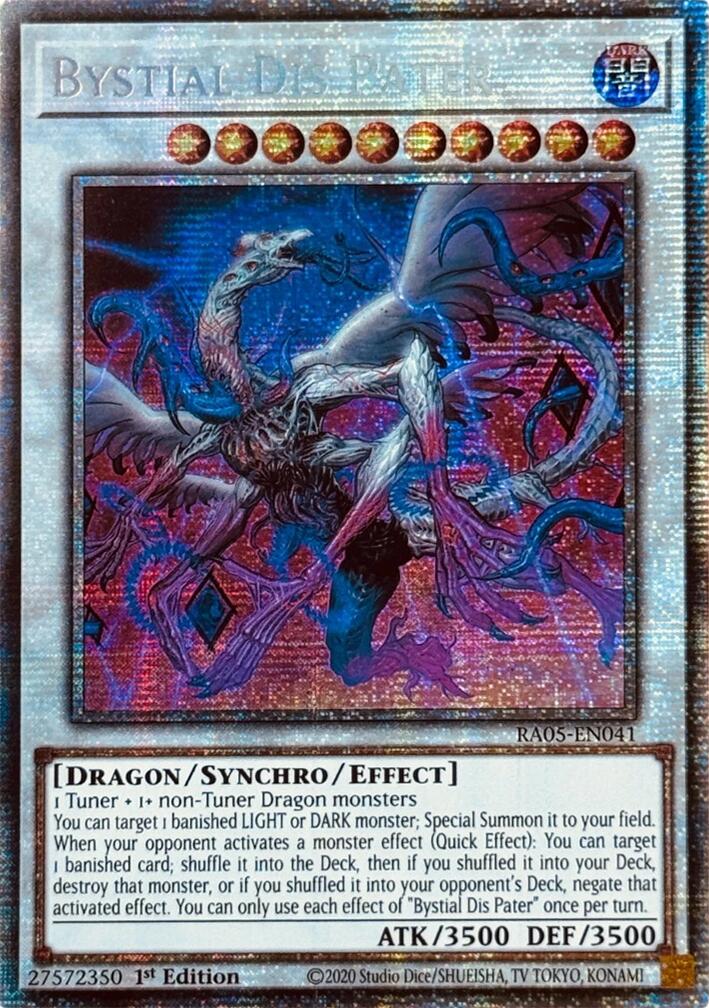 Bystial Dis Pater (Starlight Rare) [RA05-EN041] Starlight Rare | Exor Games Bridgewater