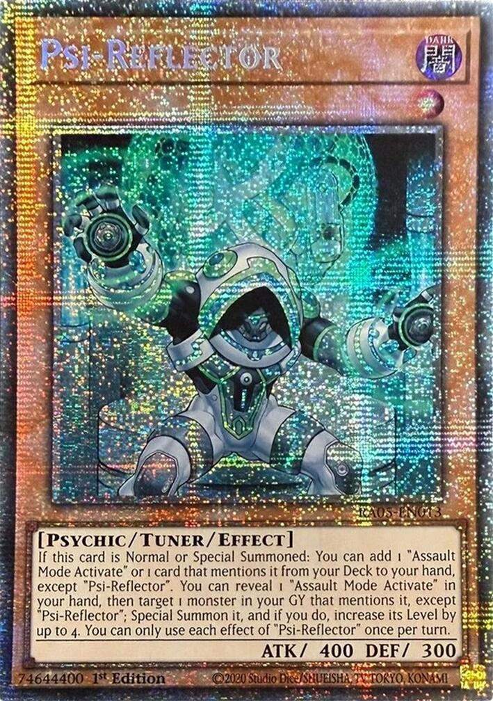 Psi-Reflector (Starlight Rare) [RA05-EN013] Starlight Rare | Exor Games Bridgewater