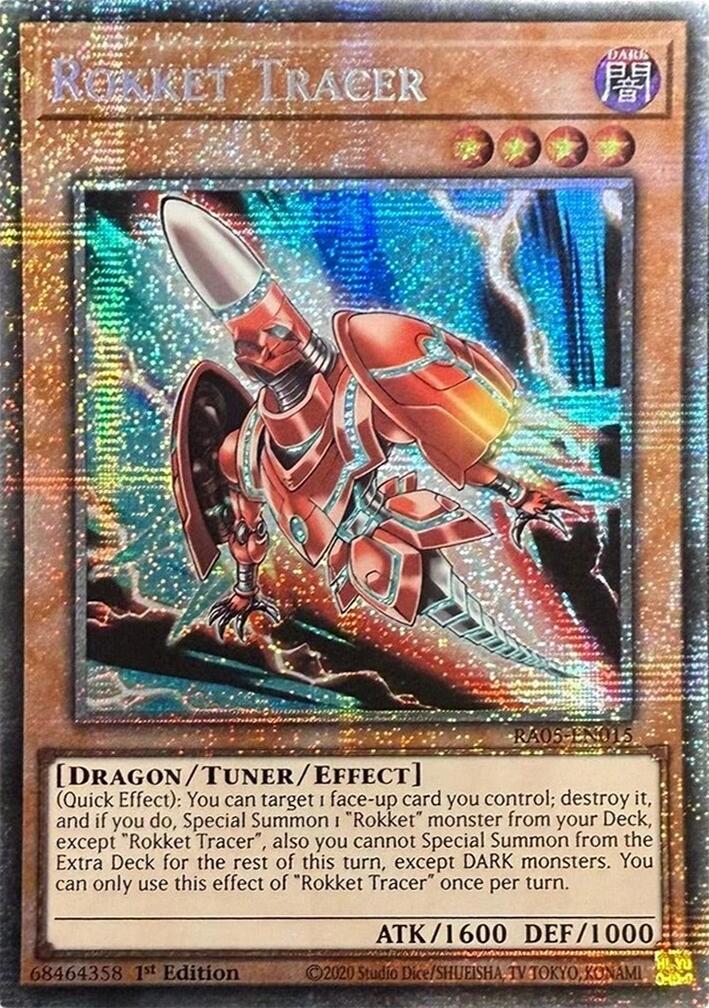 Rokket Tracer (Starlight Rare) [RA05-EN015] Starlight Rare | Exor Games Bridgewater