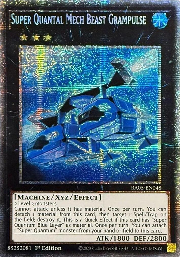 Super Quantal Mech Beast Grampulse (Starlight Rare) [RA05-EN048] Starlight Rare | Exor Games Bridgewater