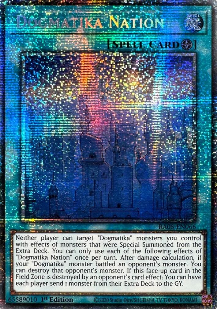 Dogmatika Nation (Starlight Rare) [RA05-EN066] Starlight Rare | Exor Games Bridgewater