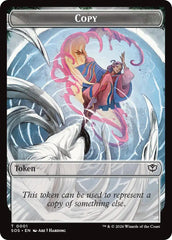 Elemental (0019) // Copy Double-Sided Token [Secrets of Strixhaven Commander Tokens] | Exor Games Bridgewater