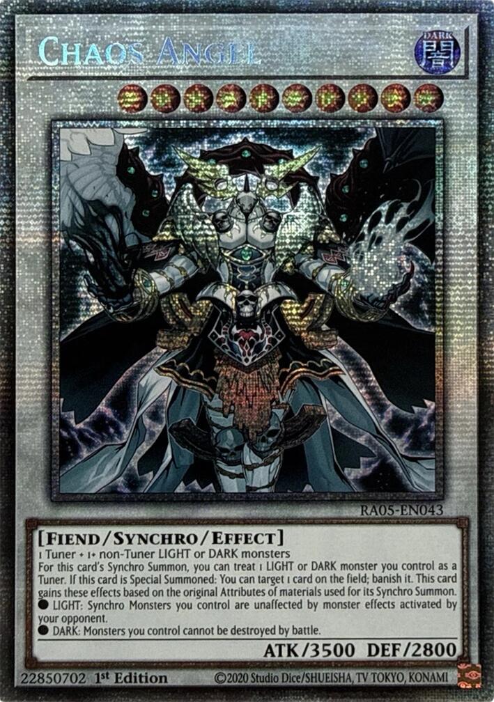 Chaos Angel (Starlight Rare) [RA05-EN043] Starlight Rare | Exor Games Bridgewater