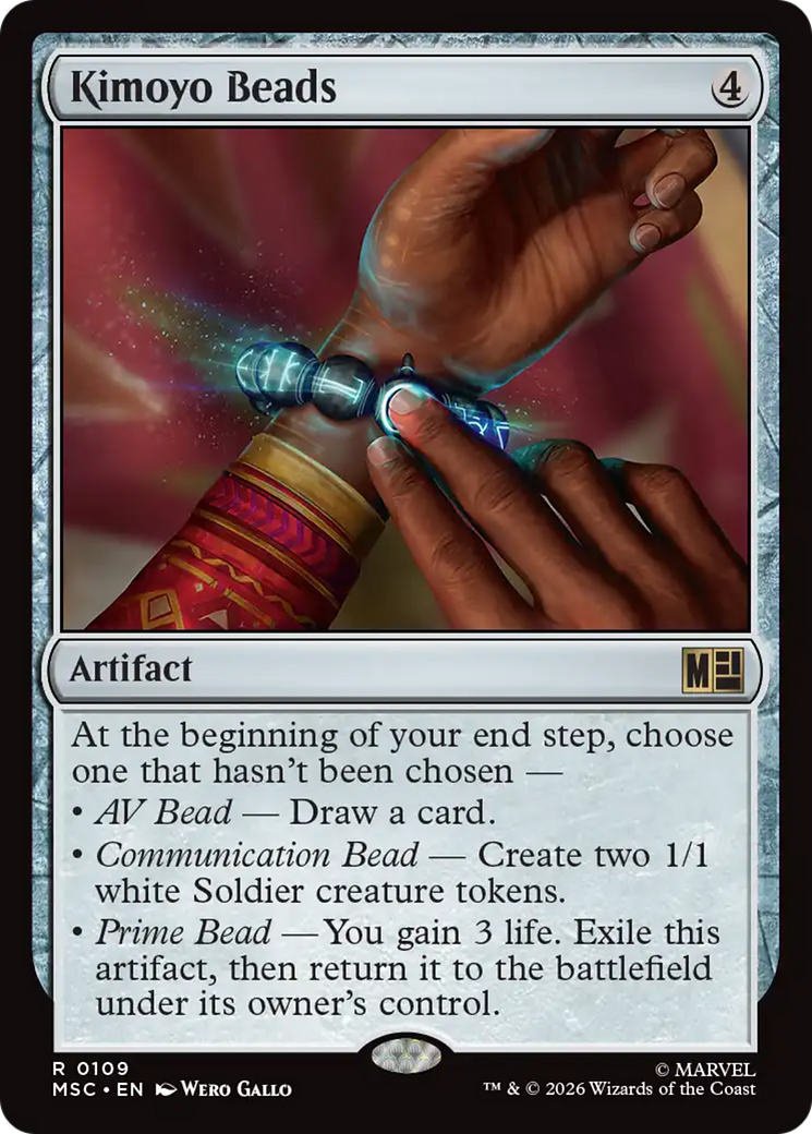 Kimoyo Beads [Marvel Super Heroes Commander] | Exor Games Bridgewater