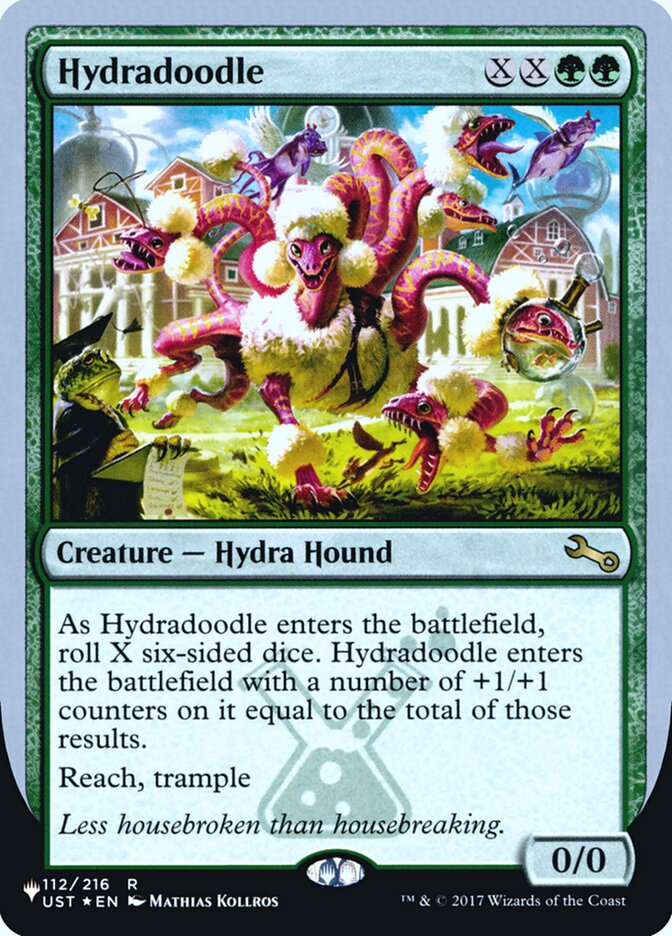 Hydradoodle (Unfinity Foil Edition) [The List] | Exor Games Bridgewater