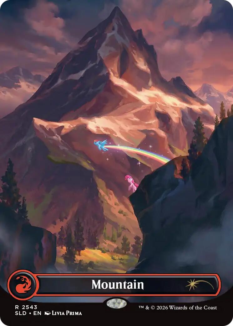 Mountain (2543) [Secret Lair Drop Series] | Exor Games Bridgewater