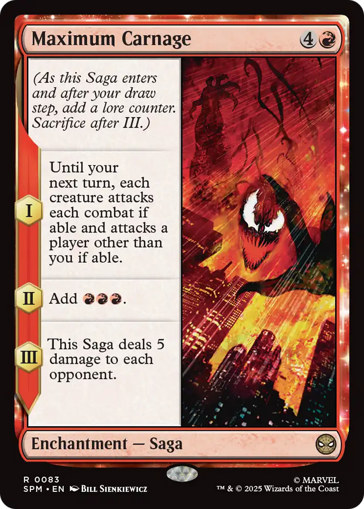 Maximum Carnage [Marvel's Spider-Man] | Exor Games Bridgewater