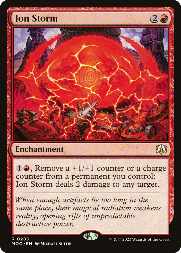 Ion Storm [March of the Machine Commander] | Exor Games Bridgewater