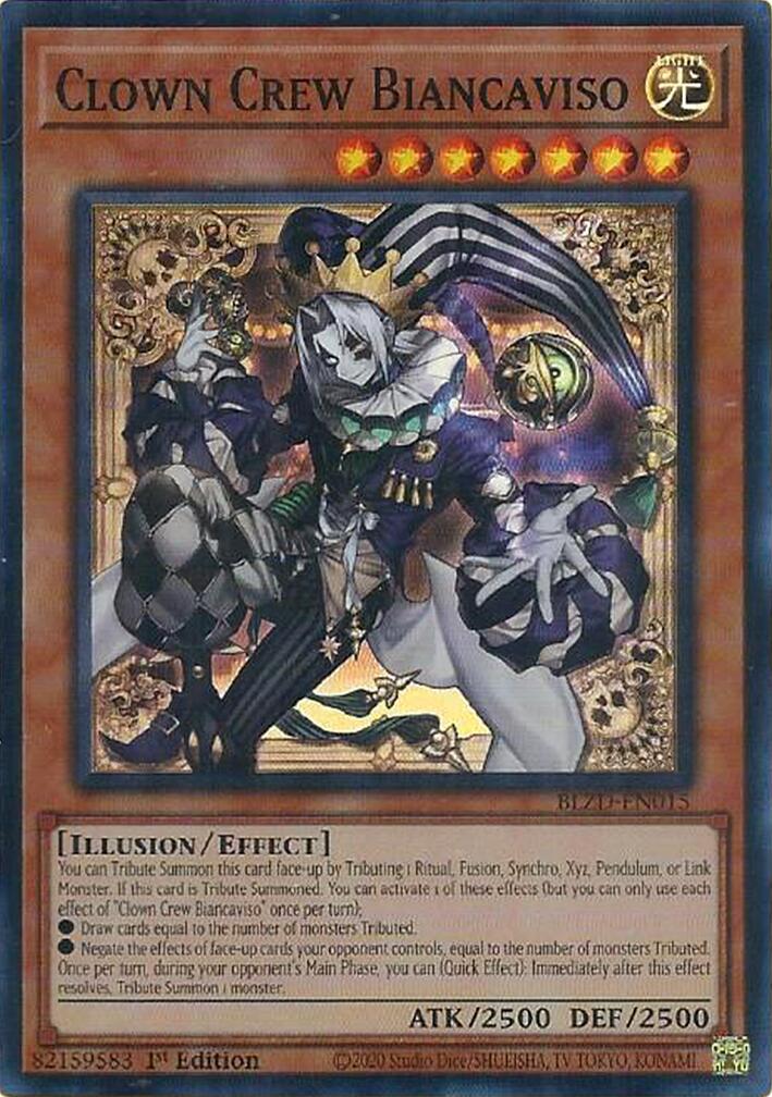 Clown Crew Biancaviso [BLZD-EN015] Super Rare | Exor Games Bridgewater