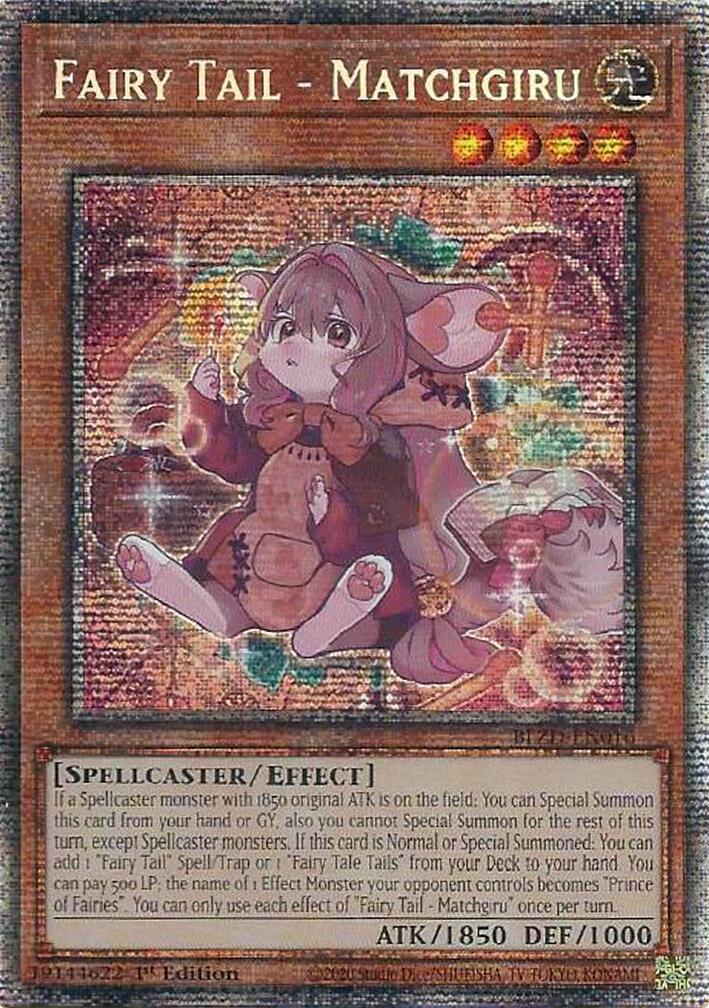 Fairy Tail - Matchgiru (Starlight Rare) [BLZD-EN016] Starlight Rare | Exor Games Bridgewater