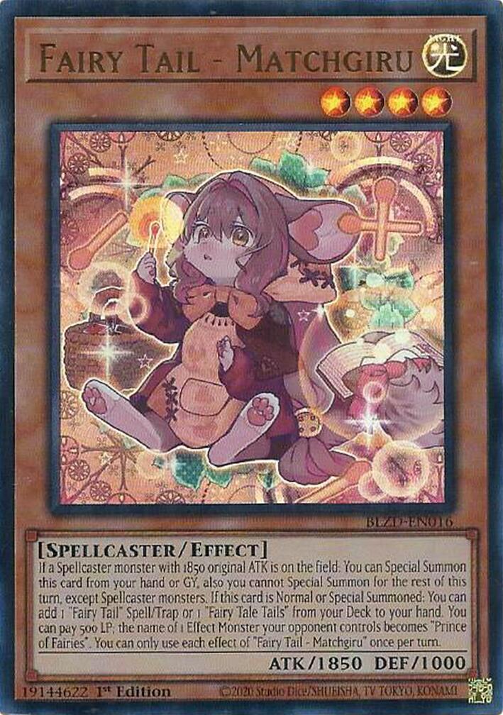 Fairy Tail - Matchgiru [BLZD-EN016] Ultra Rare | Exor Games Bridgewater