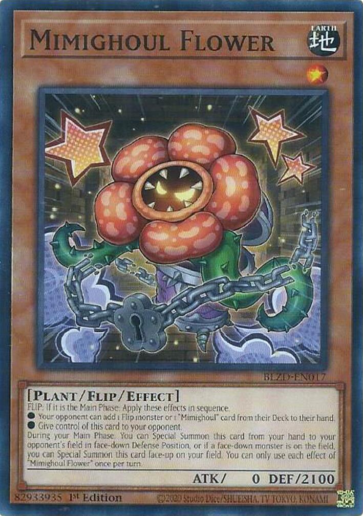 Mimighoul Flower [BLZD-EN017] Common | Exor Games Bridgewater
