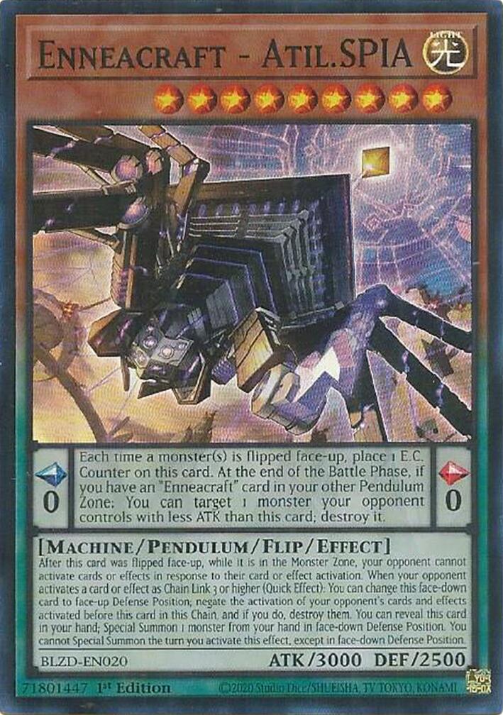 Enneacraft - Atil.SPIA [BLZD-EN020] Super Rare | Exor Games Bridgewater