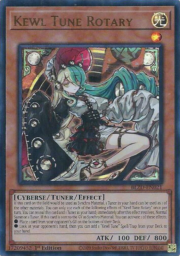 Kewl Tune Rotary [BLZD-EN021] Ultra Rare | Exor Games Bridgewater