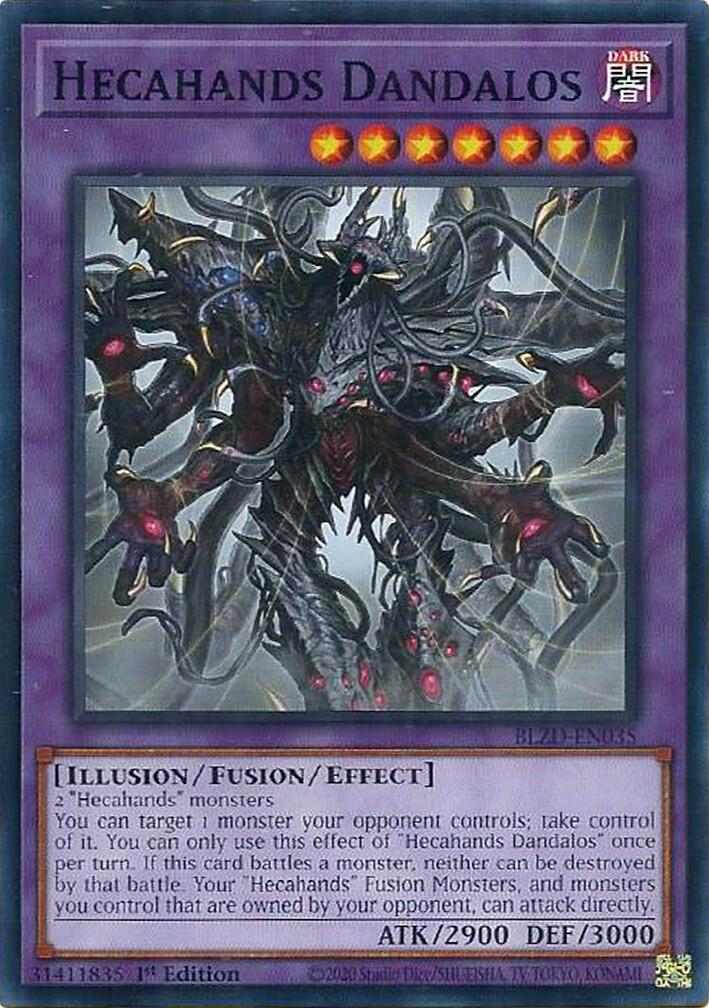 Hecahands Dandalos [BLZD-EN035] Common | Exor Games Bridgewater