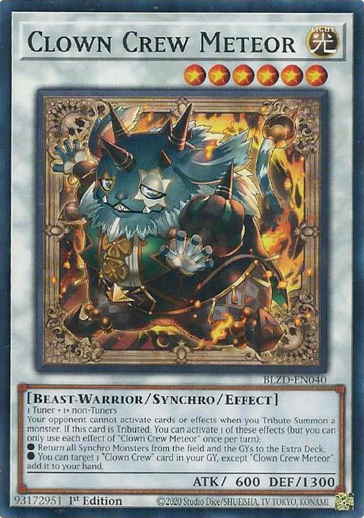 Clown Crew Meteor [BLZD-EN040] Common | Exor Games Bridgewater