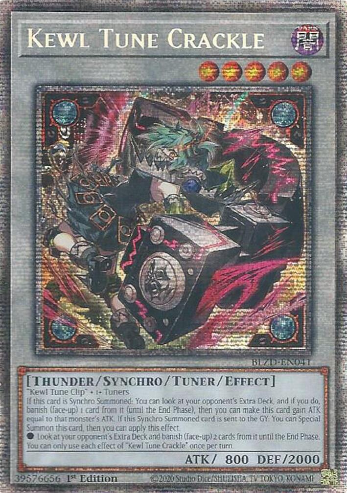 Kewl Tune Crackle (Starlight Rare) [BLZD-EN041] Starlight Rare | Exor Games Bridgewater