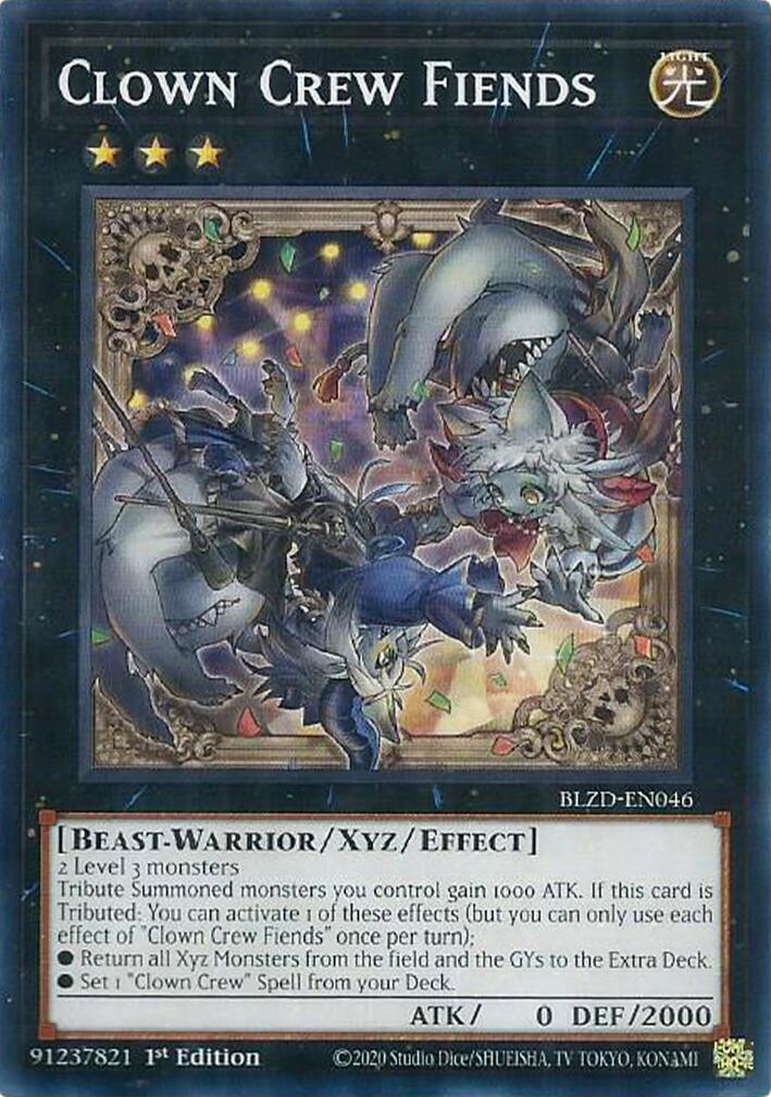 Clown Crew Fiends [BLZD-EN046] Common | Exor Games Bridgewater