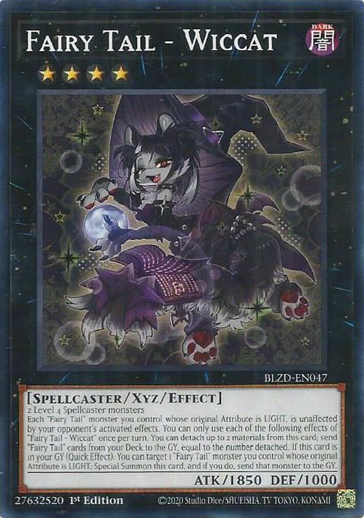 Fairy Tail - Wiccat [BLZD-EN047] Common | Exor Games Bridgewater